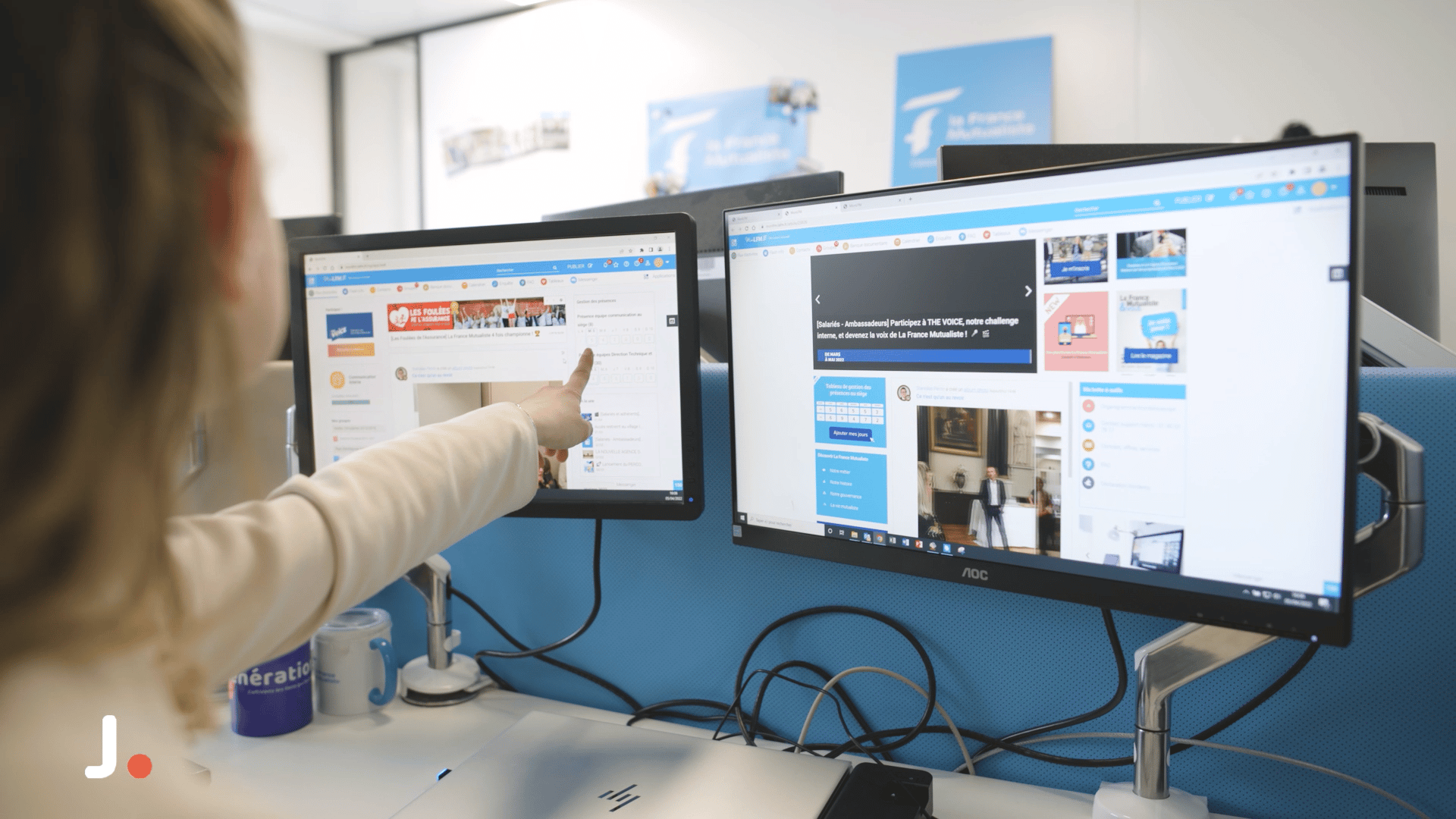 Plateforme communication La France Mutualiste