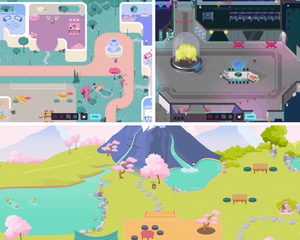 Jamespot Land pour la gamification