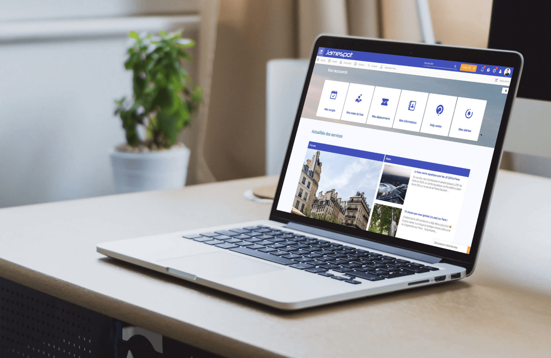 Déployez votre intranet personnalisé avec Jamespot