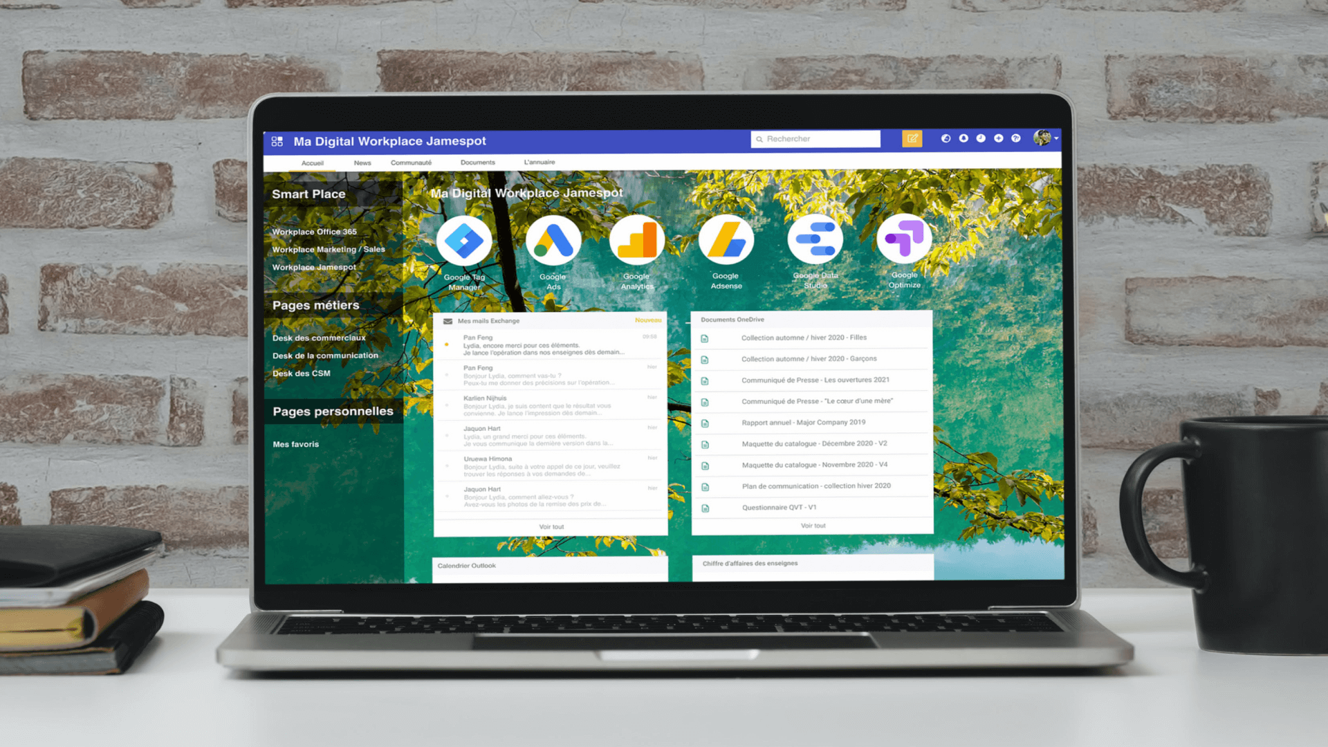 La Digital Workplace Jamespot pour centraliser le travail collectif des organisations