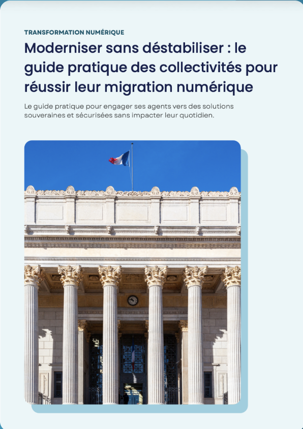 Le guide pour engager la migration numérique de votre collectivité