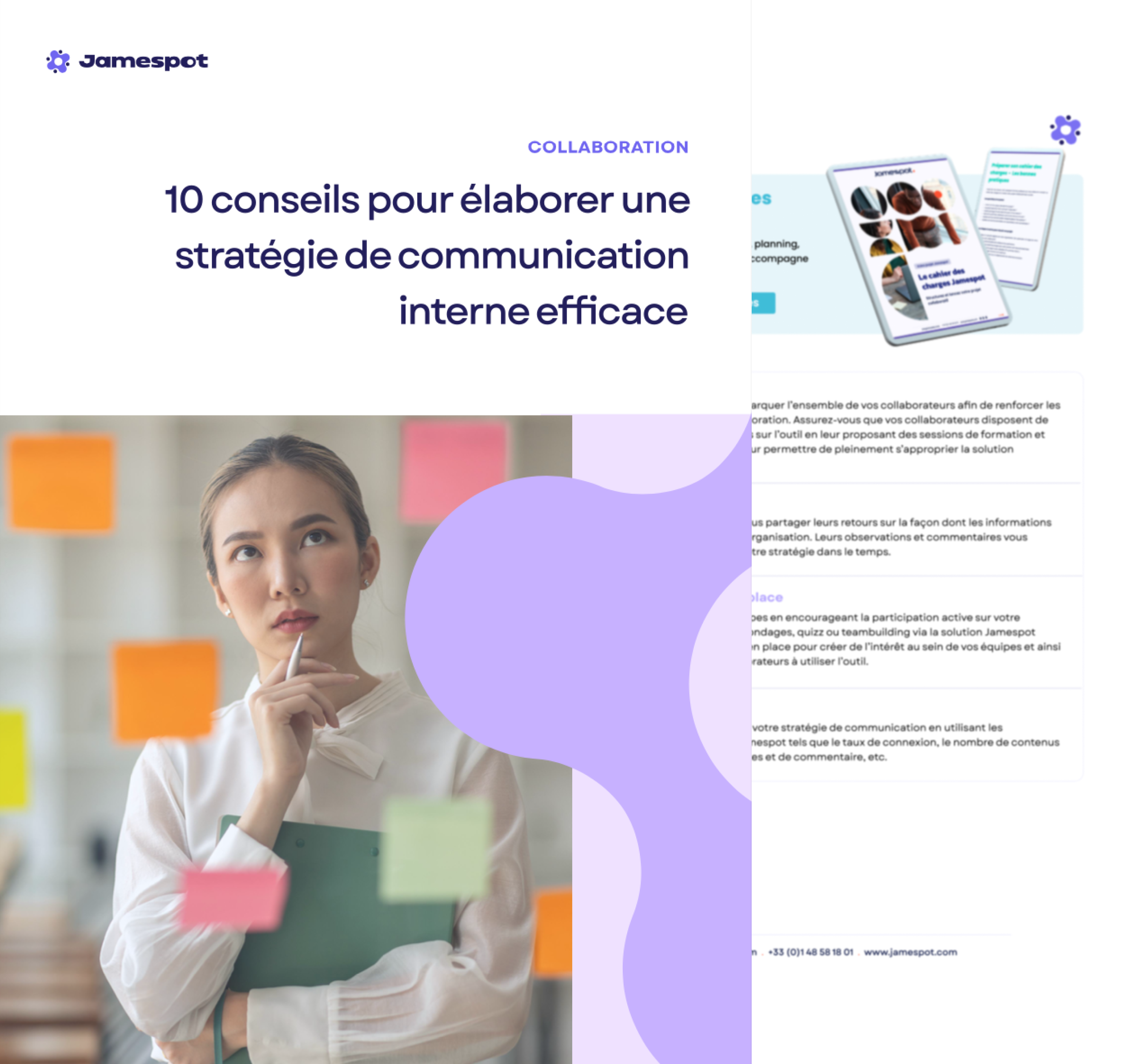 10 conseils pour élaborer une stratégie de communication interne efficace avec Jamespot