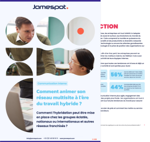 Animer son réseau multisite à l'ère du travail hybride