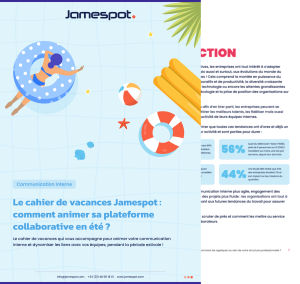 Cahier de vacances : comment animer sa plateforme collaborative en été ?