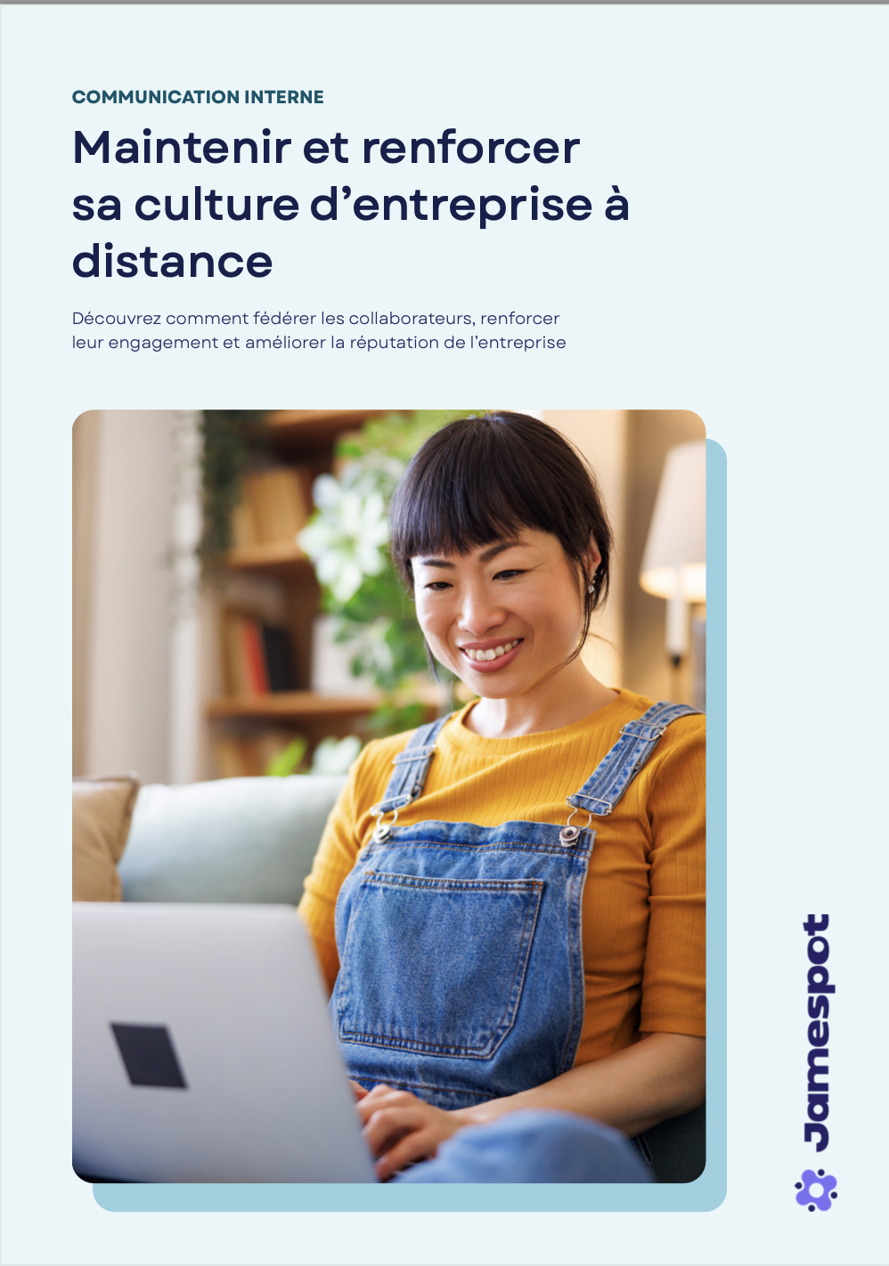 ebook - Maintenir et renforcer sa culture d’entreprise à distance