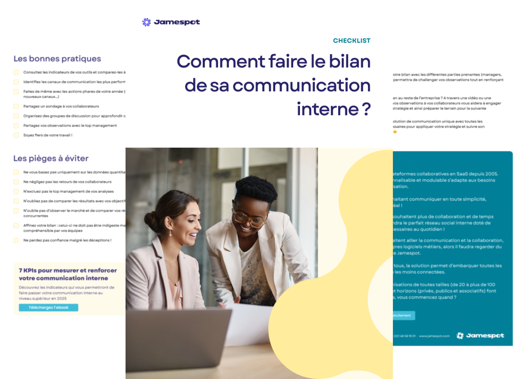 Comment faire le bilan de sa communication interne ? - Jamespot