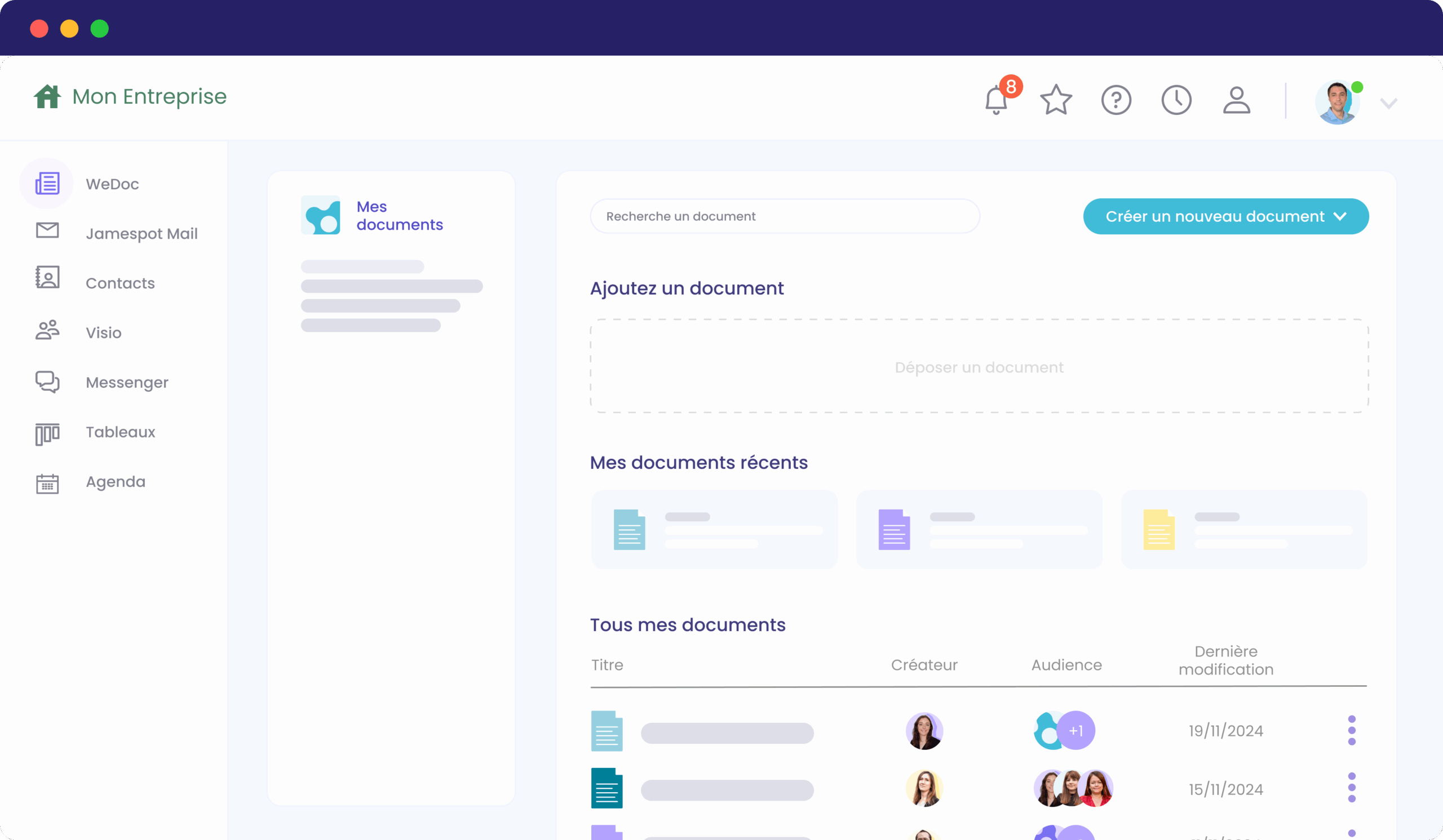 Team Work - Travail collaboratif - Jamespot