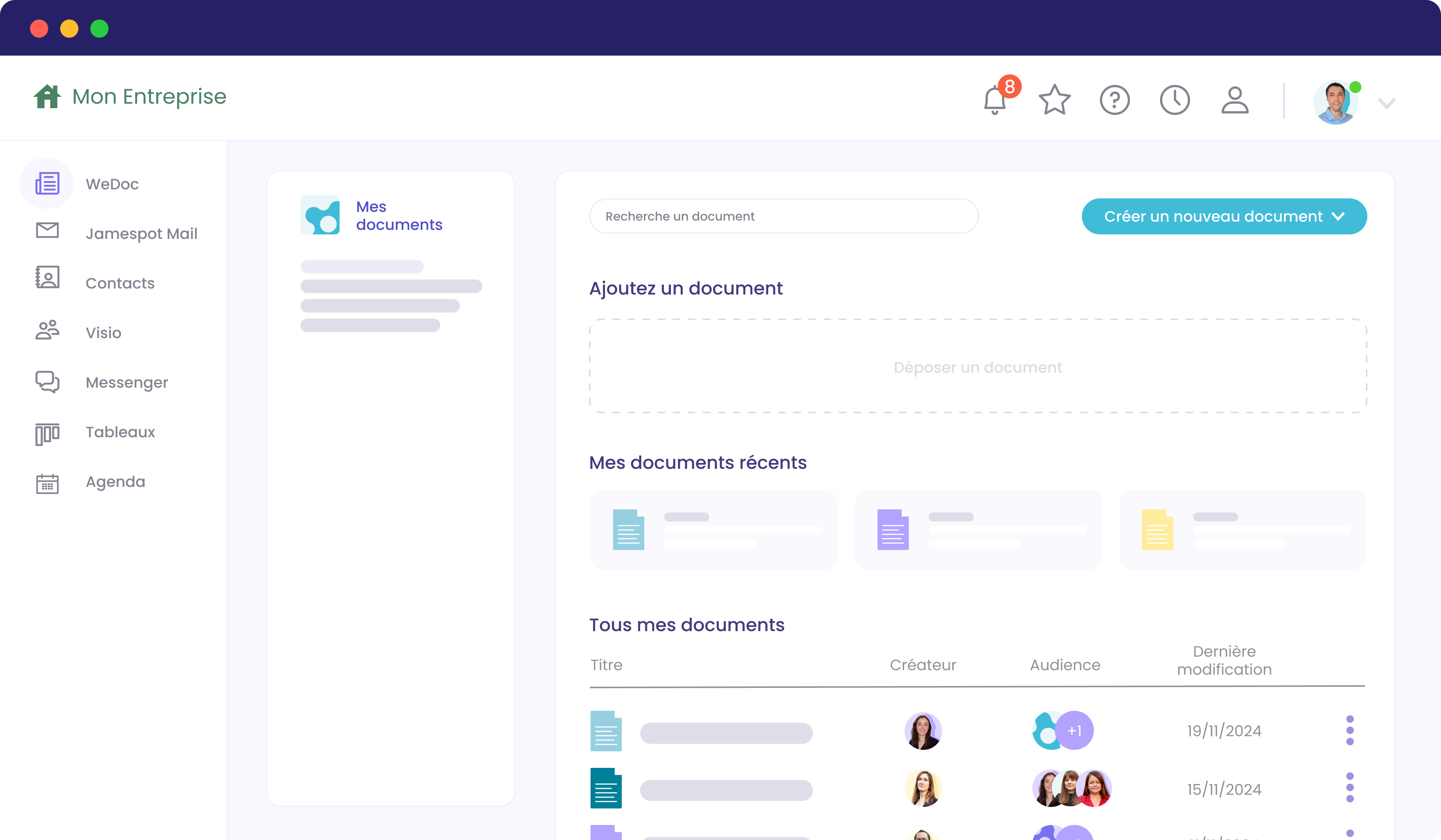 Team Work - Travail collaboratif - Jamespot