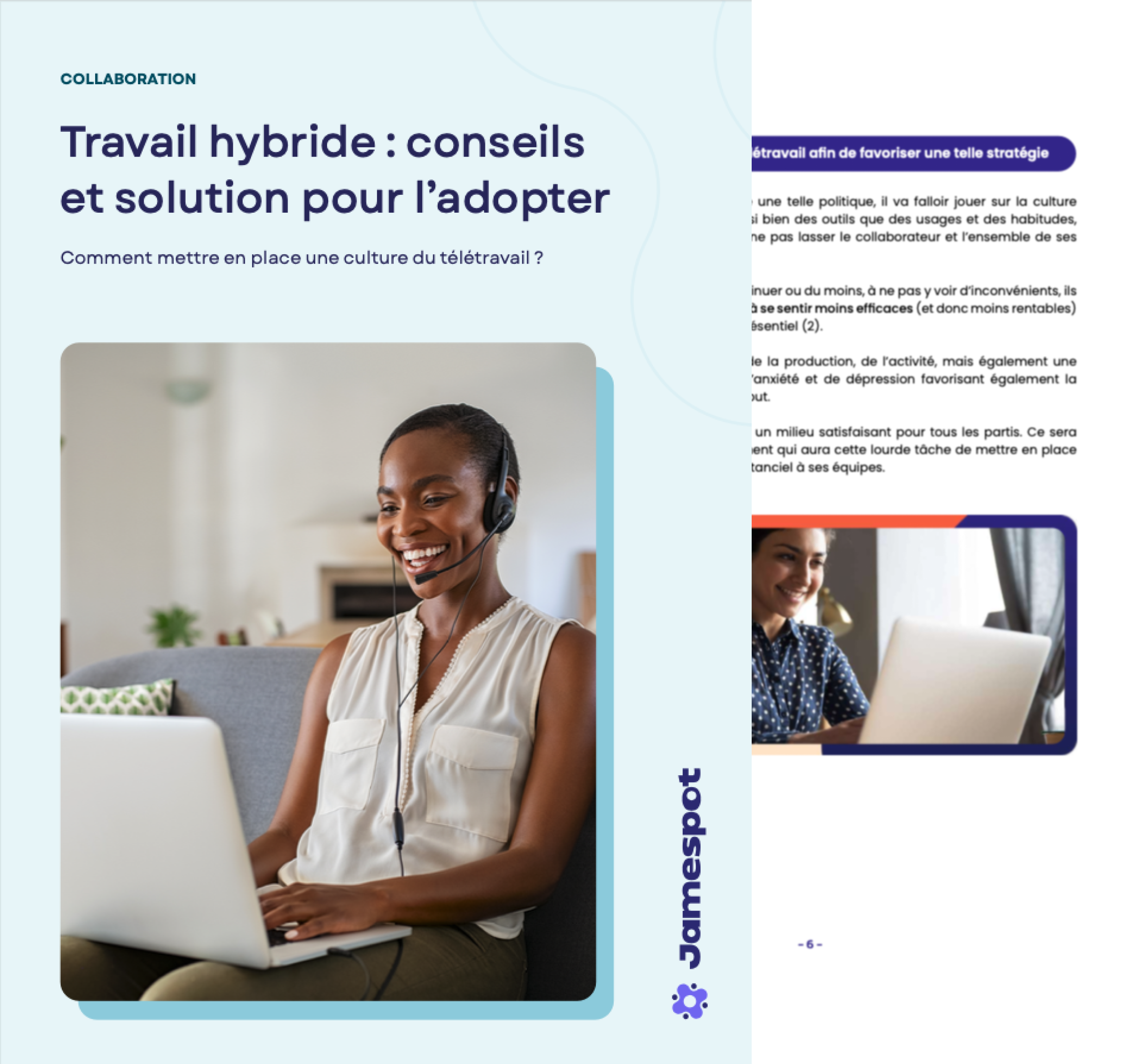 Travail hybride : conseils et solutions pour l'adopter