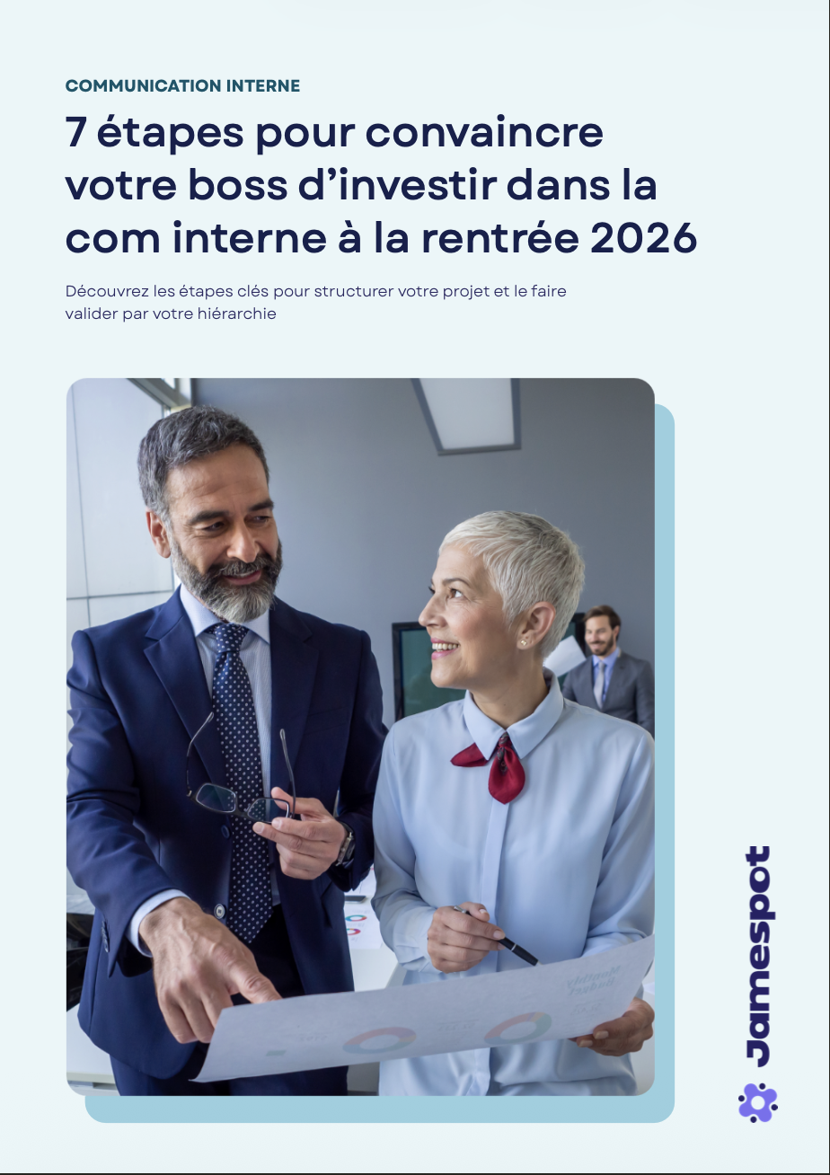 7 étapes pour convaincre votre boss d’investir dans la com interne à la rentrée 2026