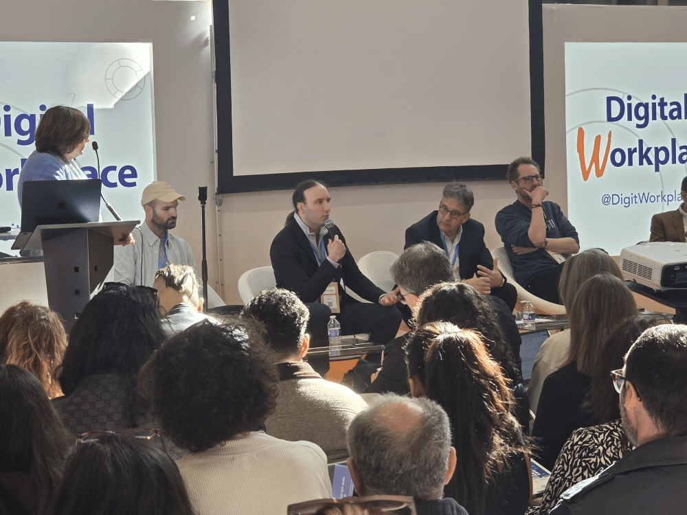 L'intervention de Romaric Pighetti au salon Digital Workplace 2025