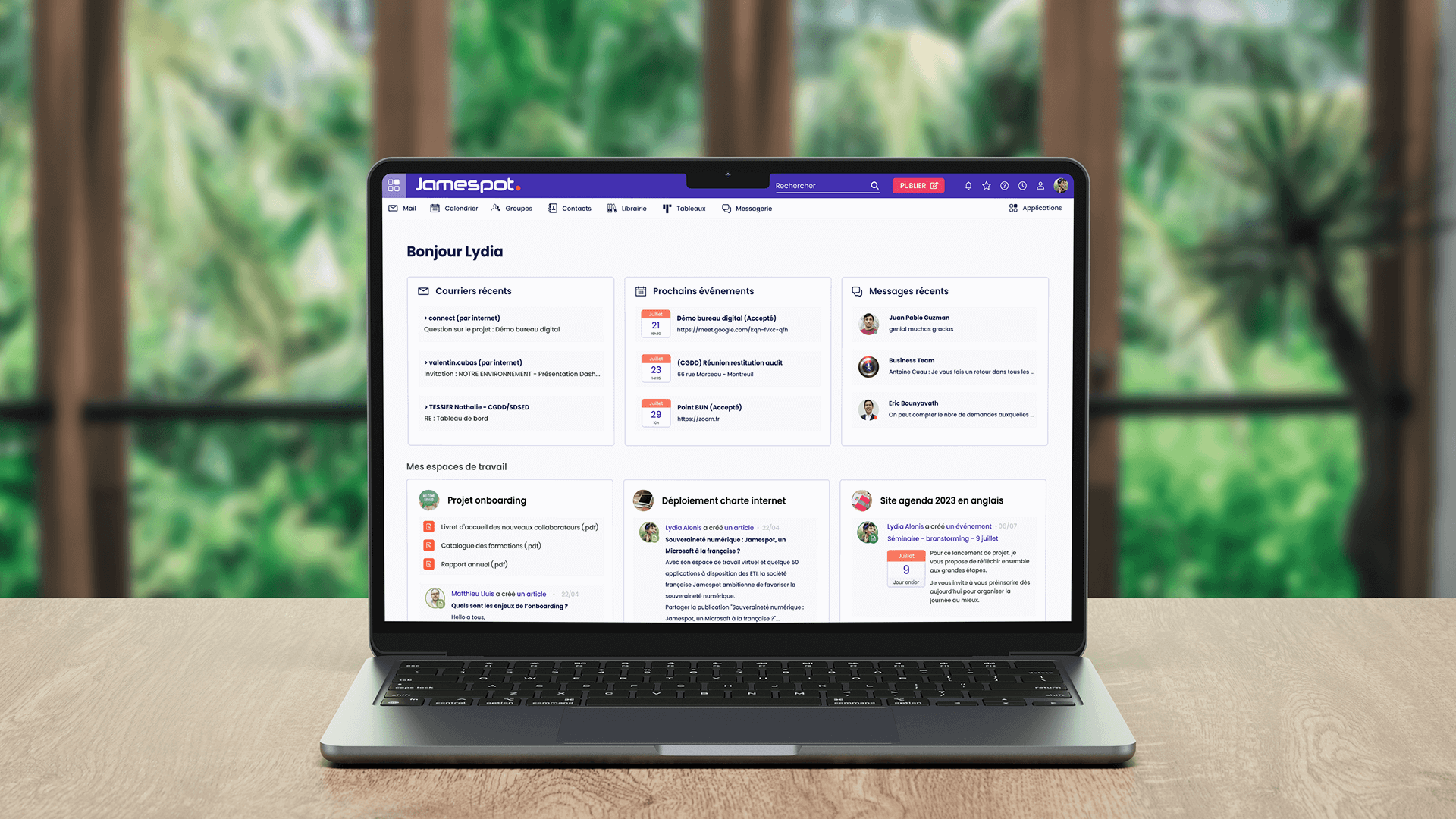 La suite bureautique collaborative CollabNext