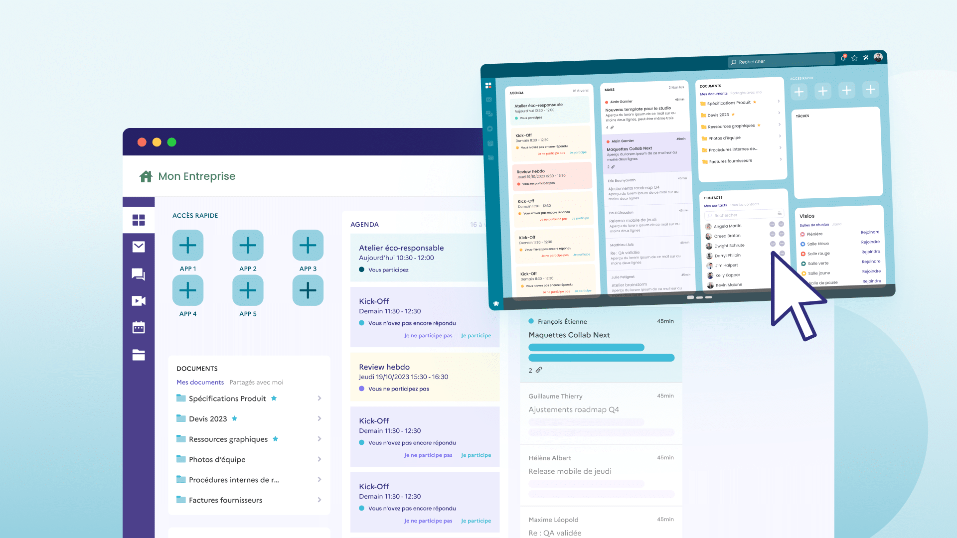 Smart Place, le bureau numérique personnalisable