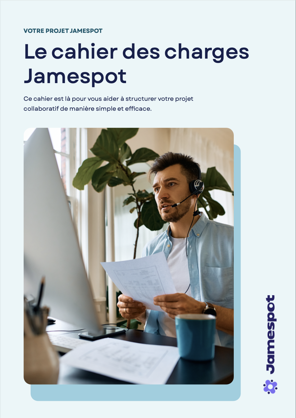 Le cahier des charges Jamespot