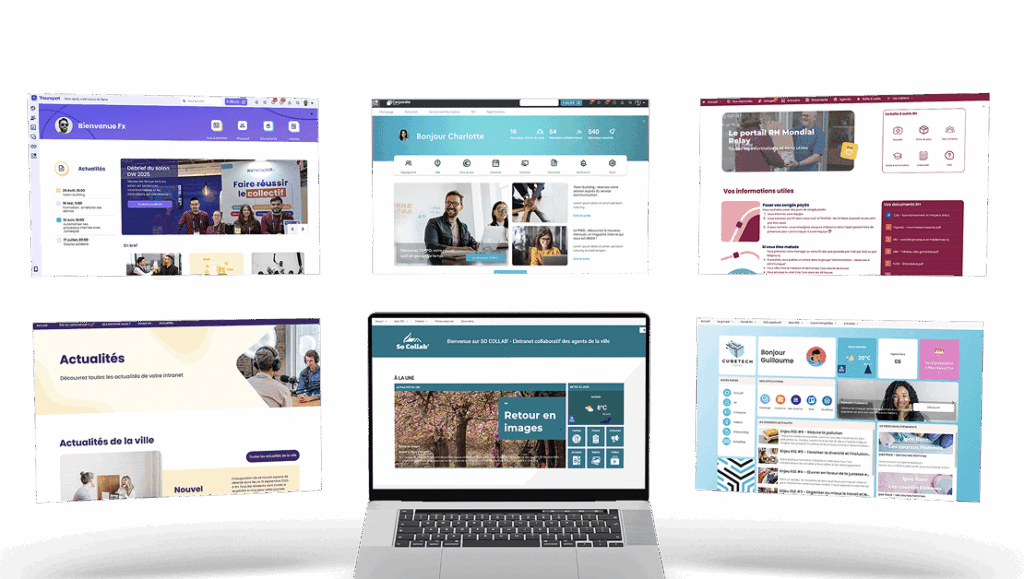 Fast Intranet de Jamespot