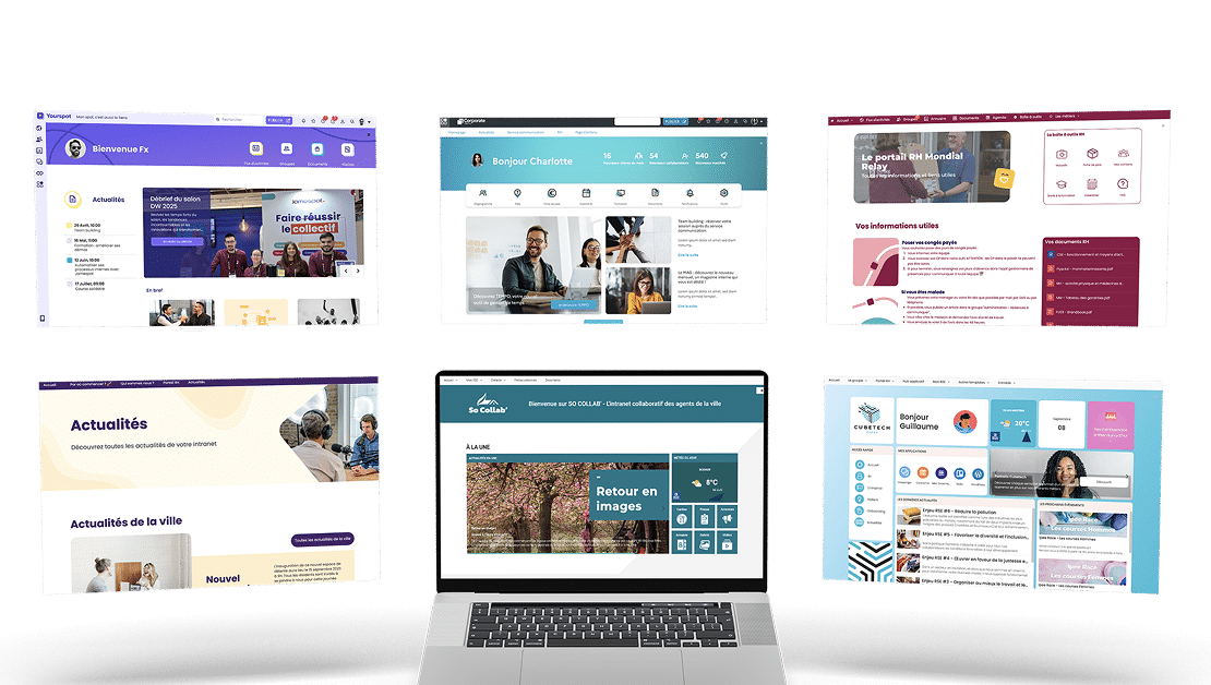 Fast Intranet de Jamespot
