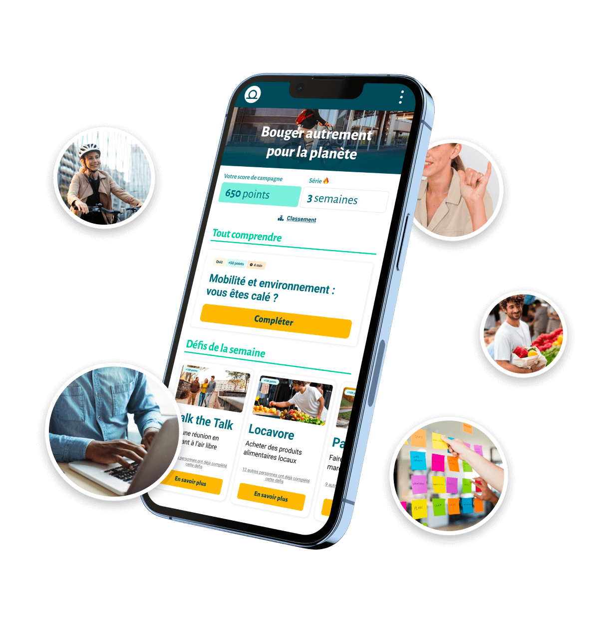 Les challenges ludiques de la solution NOOS