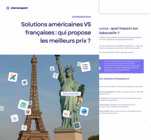 Solutions américaines VS françaises : qui propose les meilleurs prix