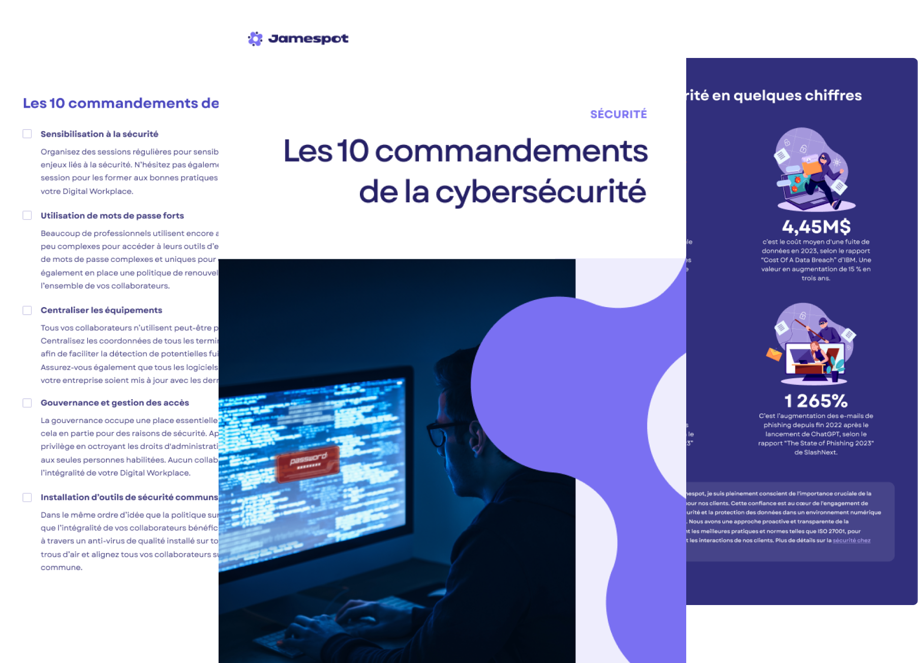 Les 10 commandements de la cybersécurité