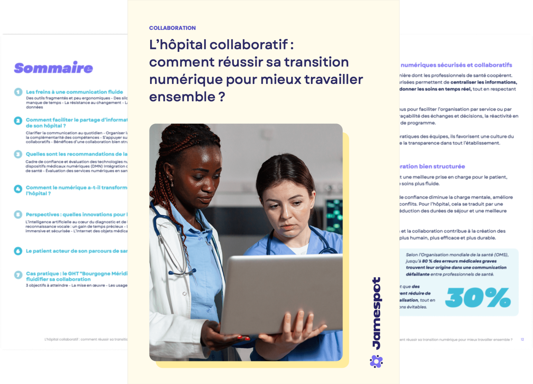 L’hôpital collaboratif : comment réussir sa transition numérique pour mieux travailler ensemble ?