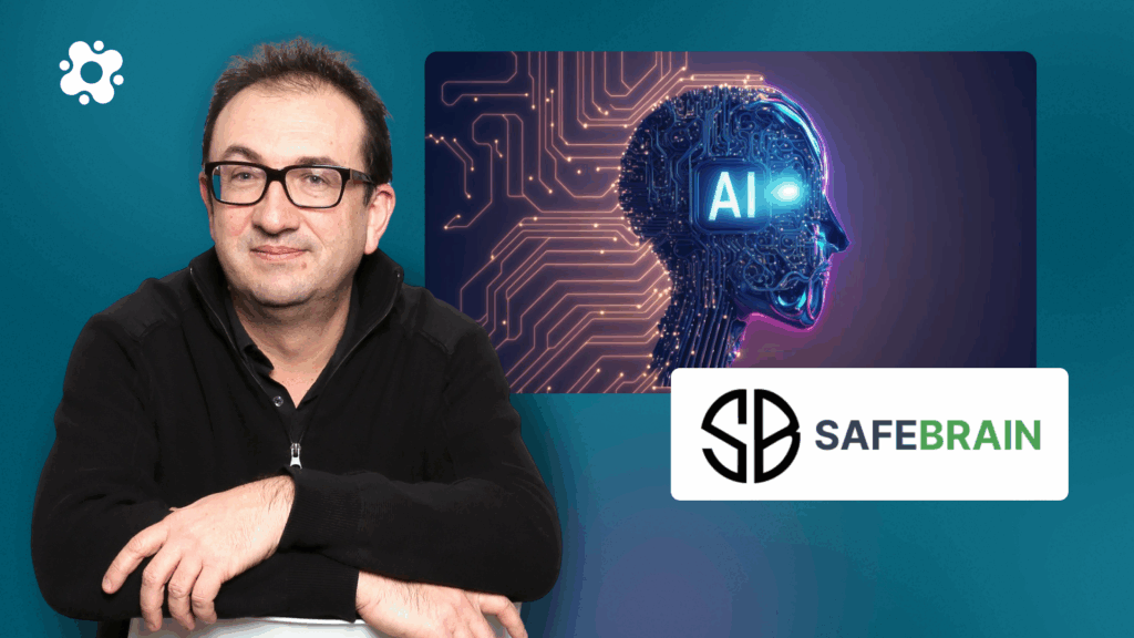 L'acquisition de Safe Brain par Alain Garnier, CEO de Jamespot