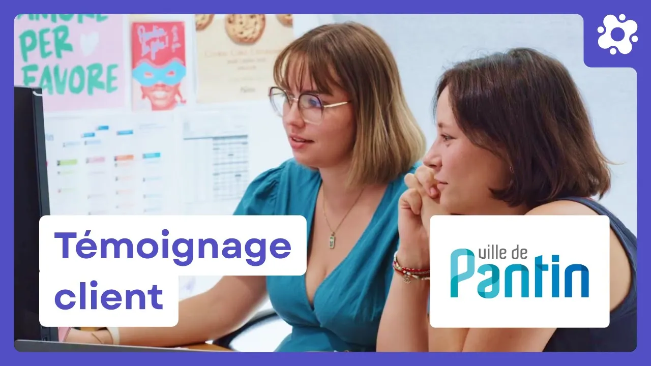 Le projet de transformation numérique de la ville de Pantin mené avec Jamespot