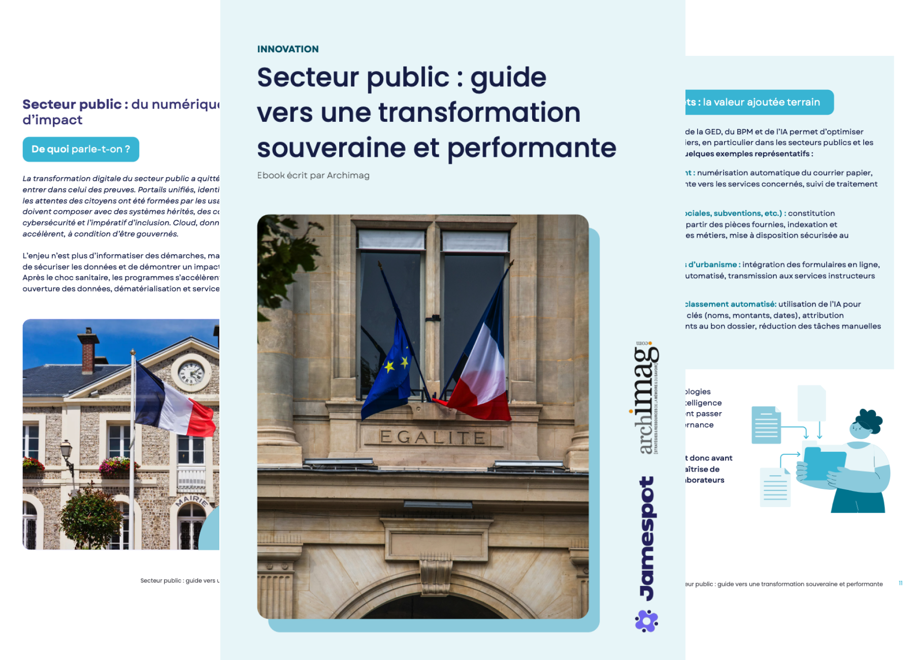 Secteur public : Guide vers une transformation souveraine et performante