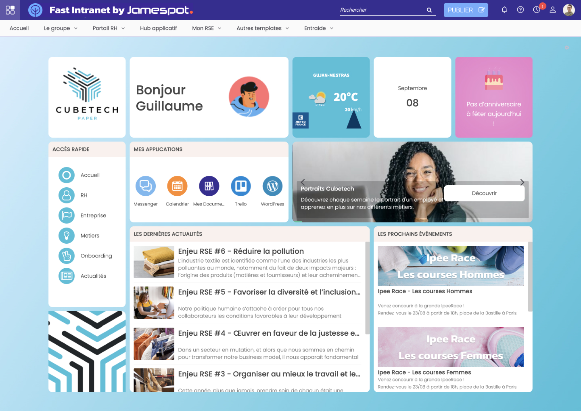 (Re)concevoir son intranet