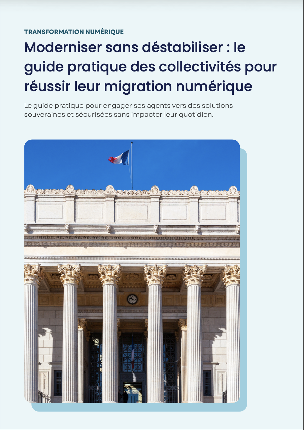 Moderniser sans déstabiliser : le guide pratique des collectivités pour réussir leur migration numérique