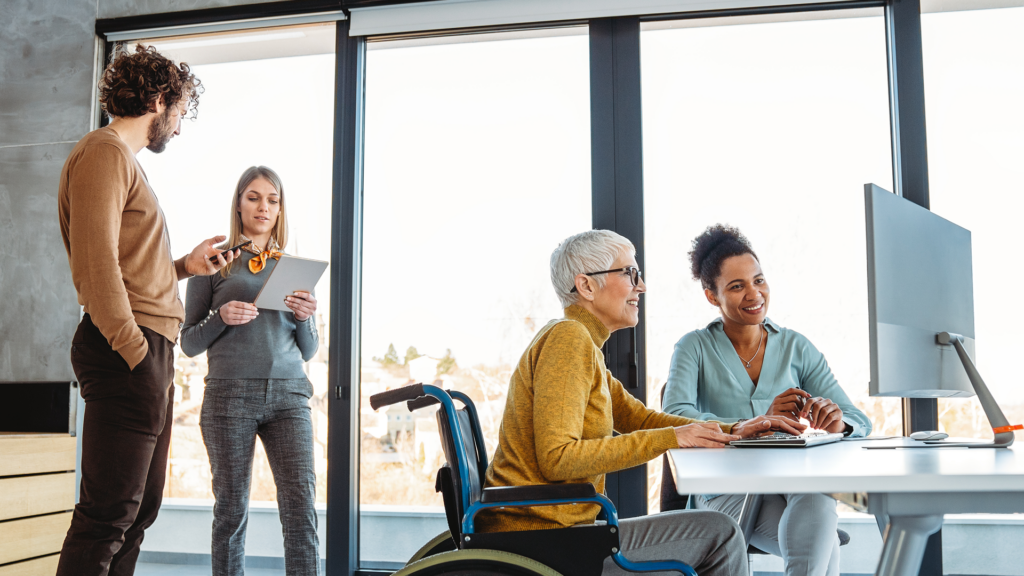 L'accessibilité numérique renvoie à la capacité d'un outil ou d'une application à être utilisé par toutes les personnes, quelles que soient leurs capacités