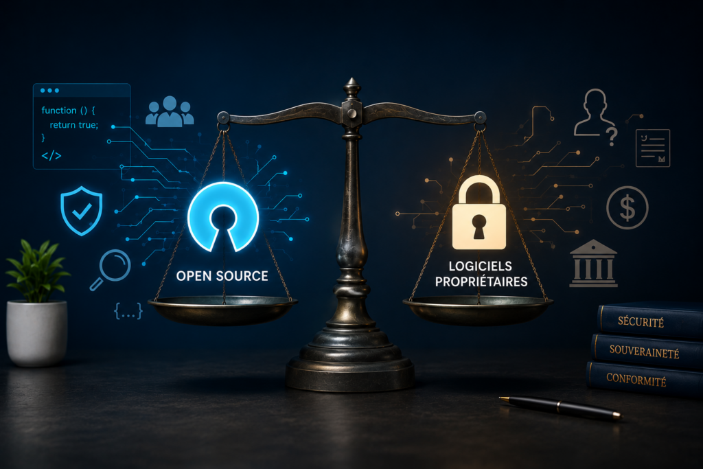 Open source VS Logiciels propriétaires : quelle est la meilleure option pour gagner en résilience numérique ?