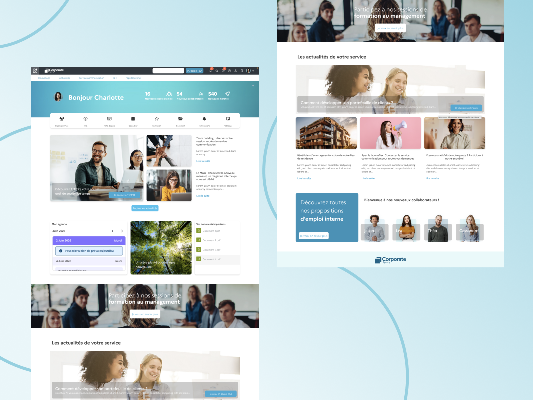 Intranet Corporate