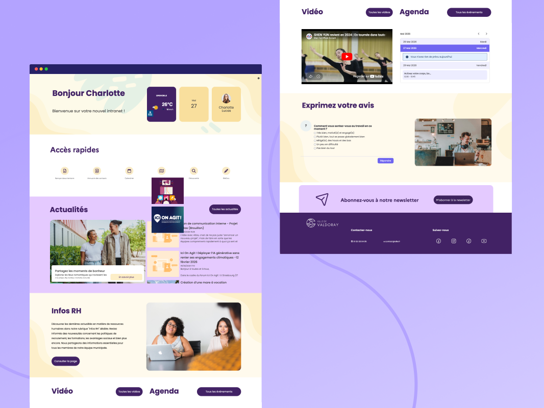 Intranet Plum
